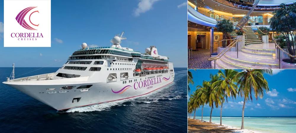 Cordelia Cruises - Premium Cruising is now in India