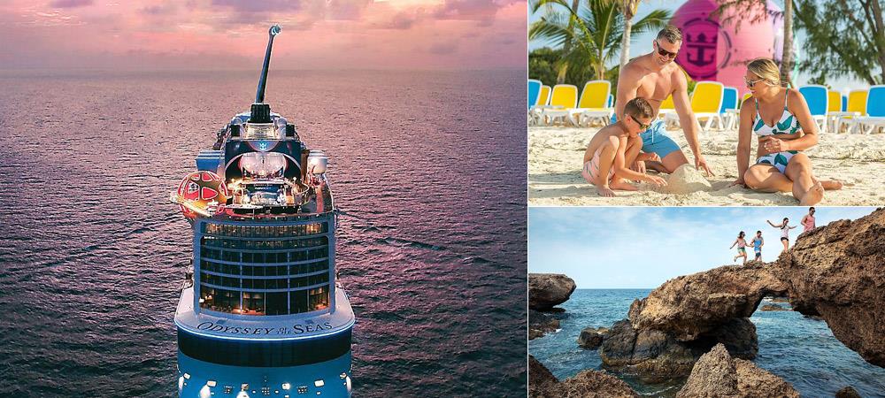 Odyssey of the Seas – The Boldest Ship at Sea!