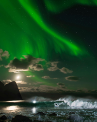 Northern Lights Cruises - Witness the Magical Opulence of Nature