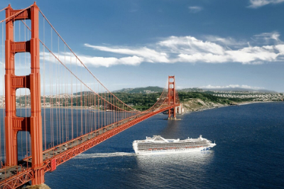 Inside Passage Alaska Cruises from San Francisco