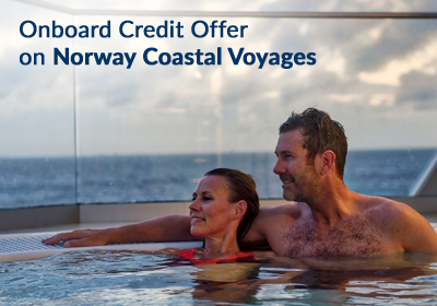 Onboard Credit Offer on Norway Coastal Voyages