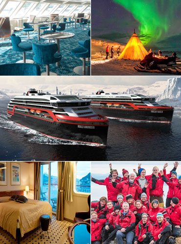Norwegian cruise Highlights & Features