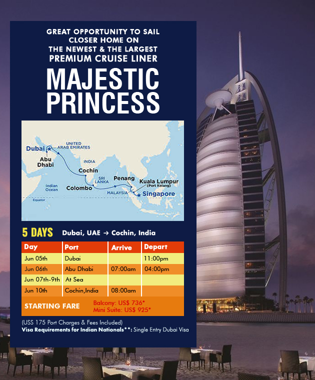 Majestic Princess Dubai