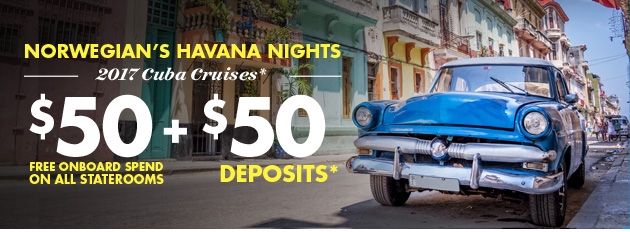 Norwegian's Havana Nights