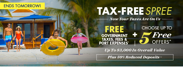 Tax-Free Spree