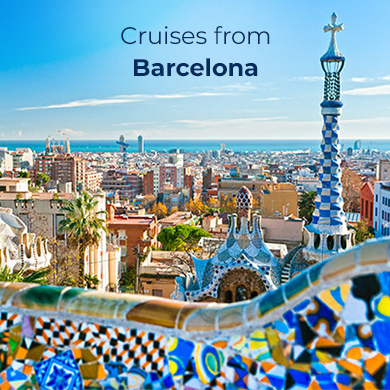 Cruises from Barcelona