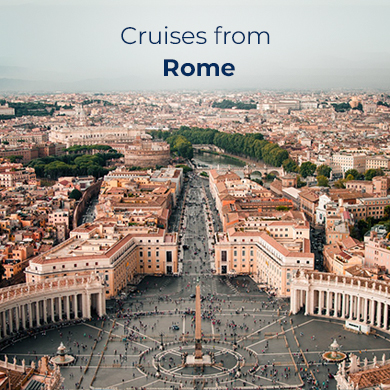 Cruises from Rome