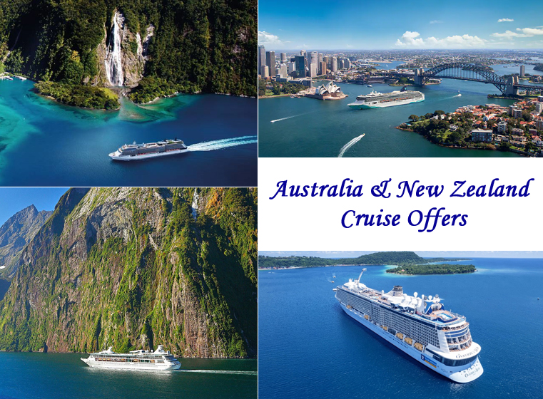 Australia & New Zealand Cruise Offers