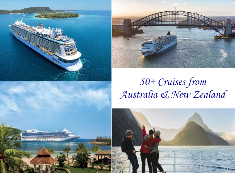 Best Cruises Down Under