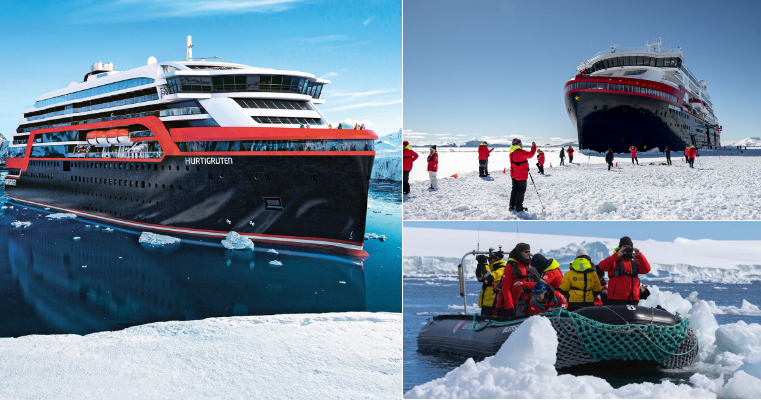 H|X Hurtigruten Expeditions