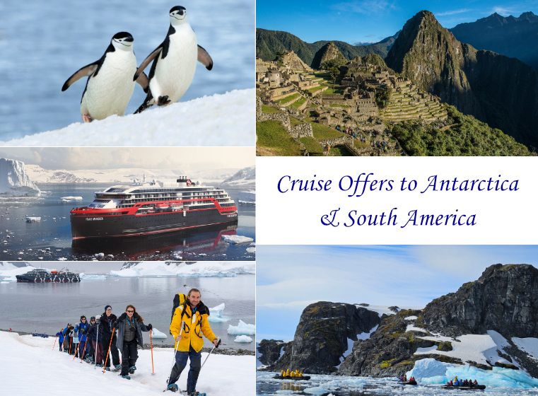 Best Cruises to Antarctica & South America