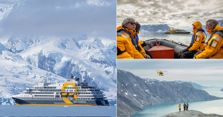 Quark Expeditions: Pioneering Polar Exploration