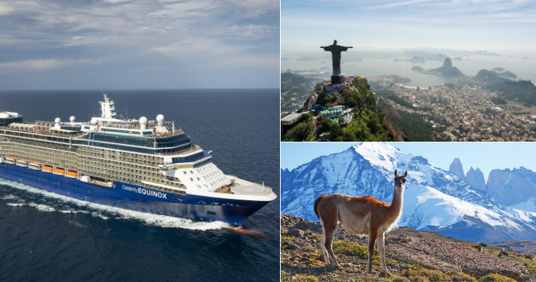 Celebrity Cruises: South America in Modern Style