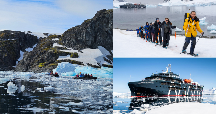 Antarctica 21: Fly Beyond the Ordinary