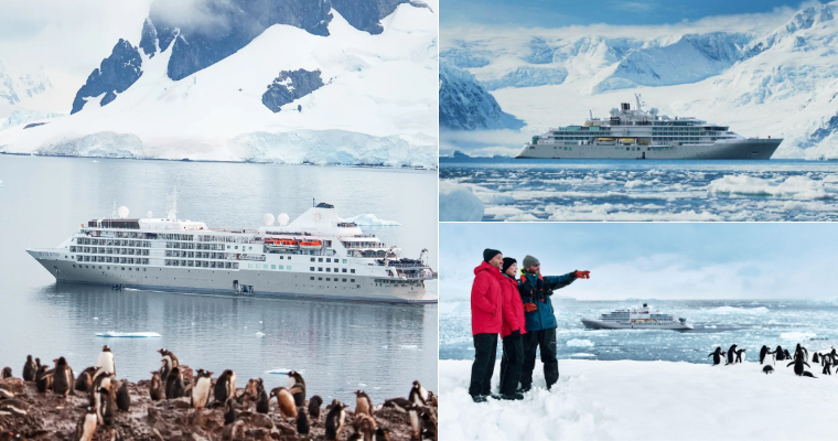 Silversea: Explore Antarctica in Unrivalled Luxury