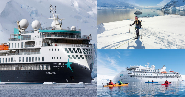 Aurora Expeditions: Small Ships, Big Adventures