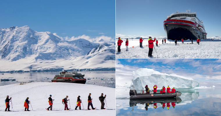 HX Expeditions: Explore Antarctica with Purpose
