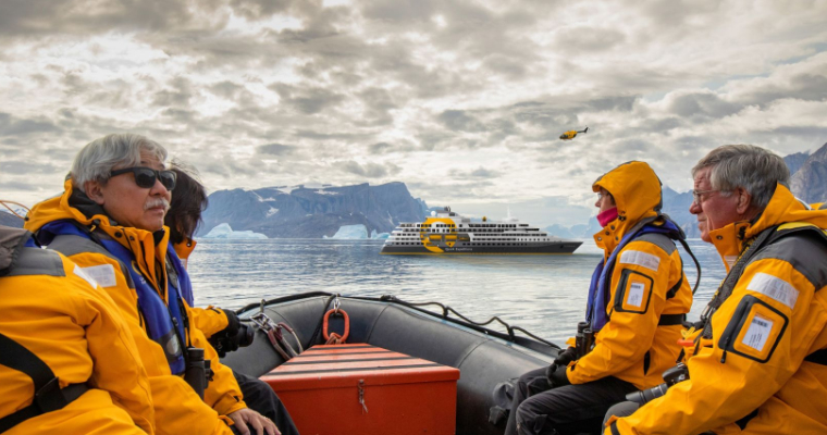 South Greenland Adventure with Quark Expeditions