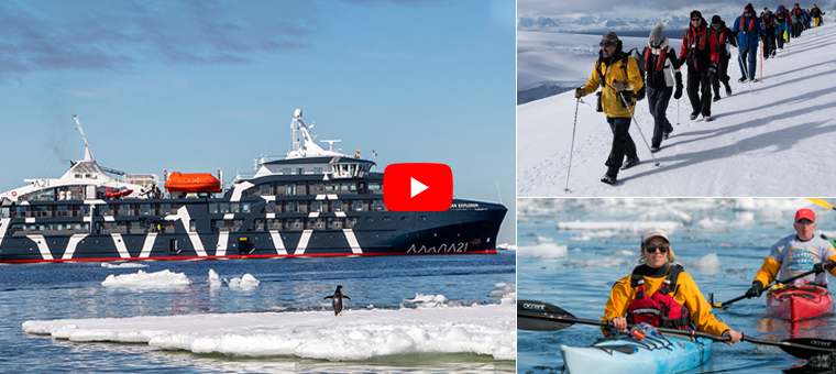 Antarctica 21: US$ 2000 off Antarctica Cruises on Magellan Explorer