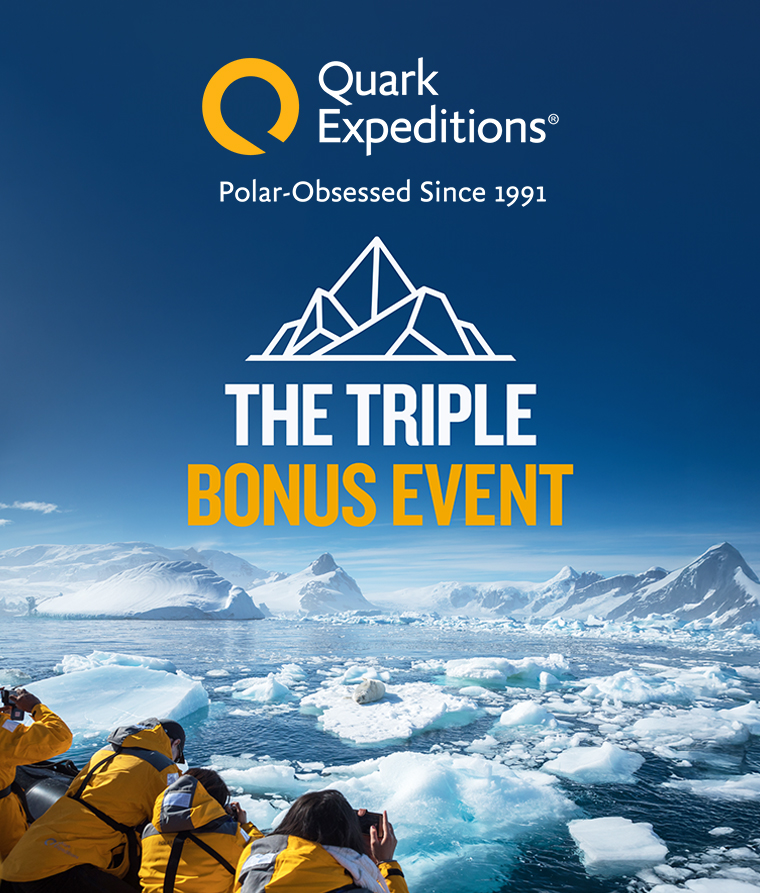 Quark Expeditions:  Triple Bonus Event