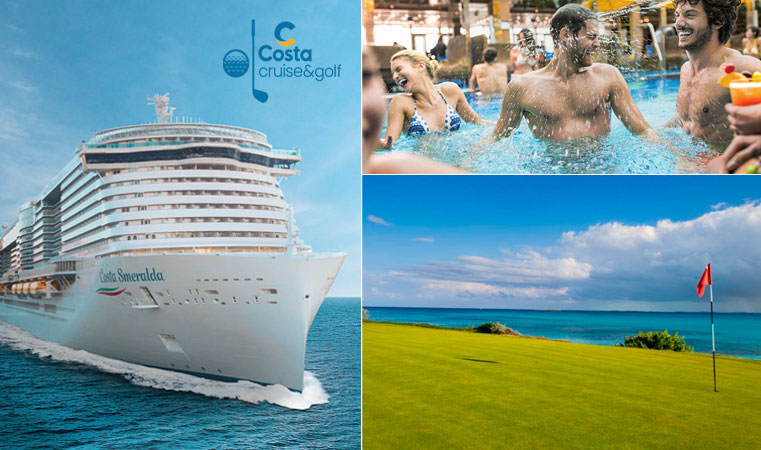 Costa Exclusive ‘Cruise & Golf