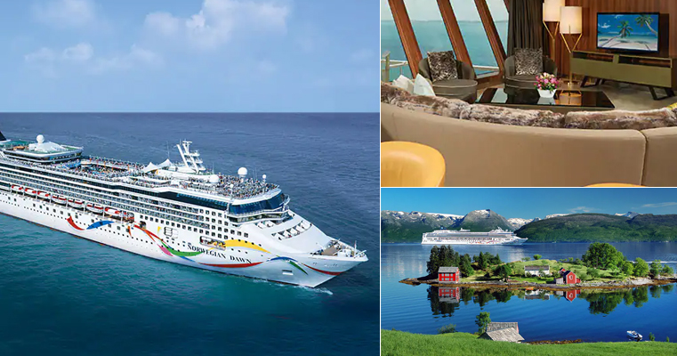 Norwegian Dawn to Scandinavia & Norwegian Fjords