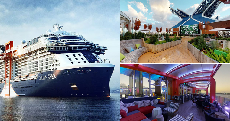 Celebrity Apex to Norwegian Fjords