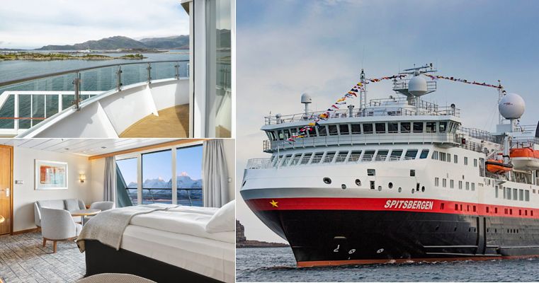 Hurtigruten ASA to Svalbard