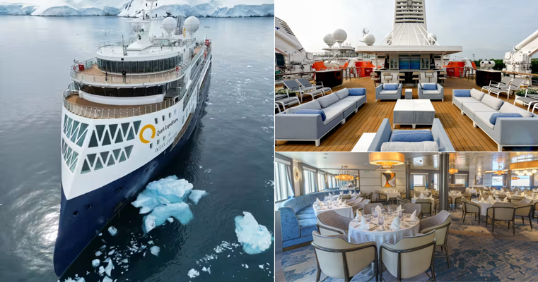 Quark Expeditions to Greenland