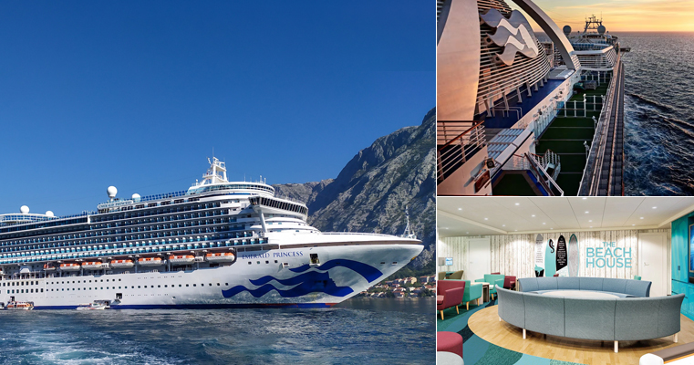 Emerald Princess to British Isles
