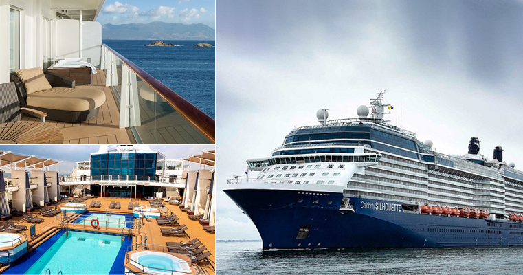 Celebrity Silhouette to Iceland