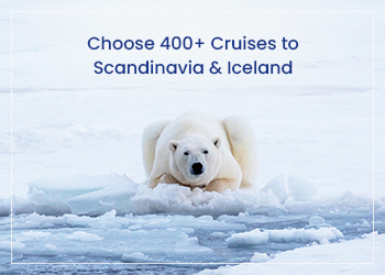 Choose 400+ Cruisea to Scandinavia & Iceland