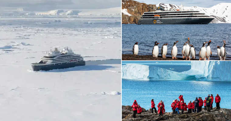 LNG Powered Expedition Cruise Ships