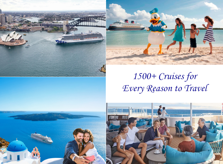 Choose Your Reasons to Cruise