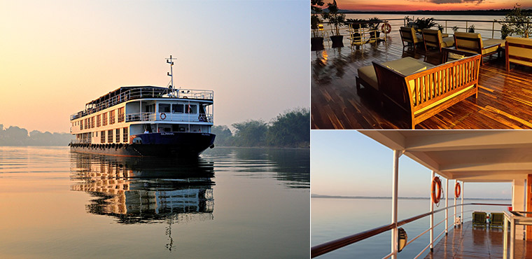 Cruise the mighty Brahmaputra with Assam Bengal Navigation