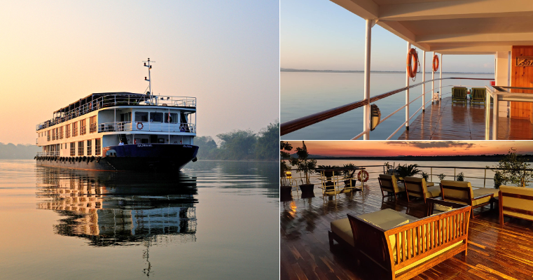 Cruise the mighty Brahmaputra with Assam Bengal Navigation