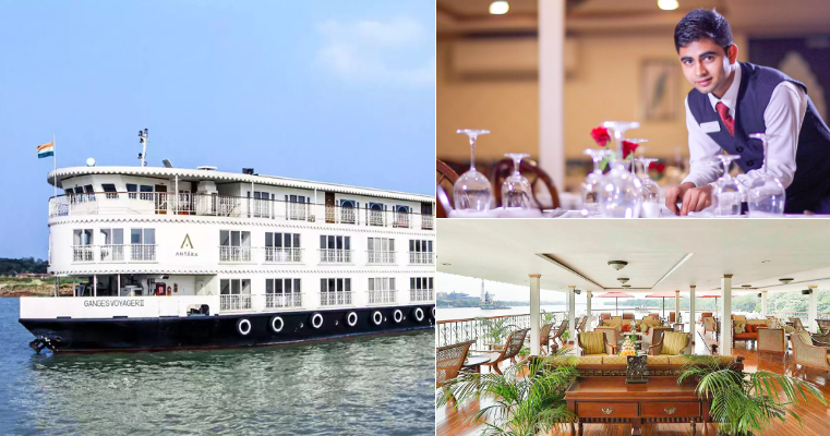 Experience the Ganges with Antara River Cruises