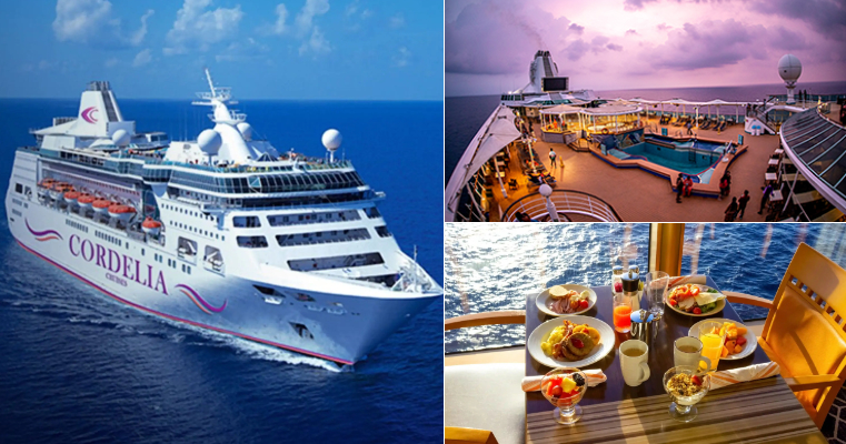 Explore India's West Coast with Cordelia Cruises