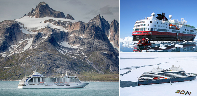 Arctic Circle & Greenland Cruises