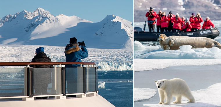 Cruises to Svalbard