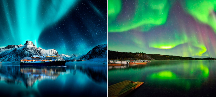 Cruises to Northern Lights