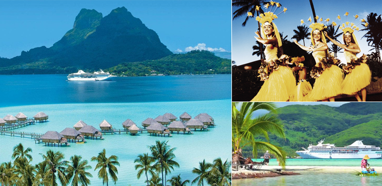 Explore Cruises to South Pacific