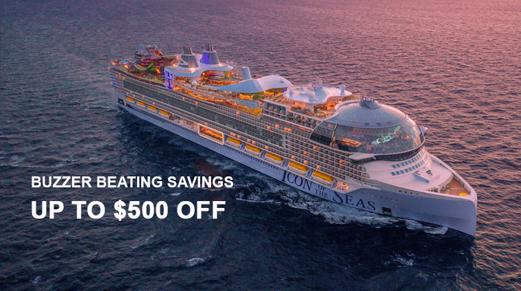 Royal Caribbean: Buzzer Beater Savings