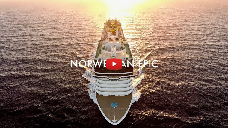 Cruise to Spain, Italy & France on Norwegian Epic