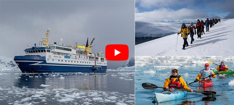 Antarctica 21: US$ 2000 off on Antarctica Cruises onboard Ocean Nova