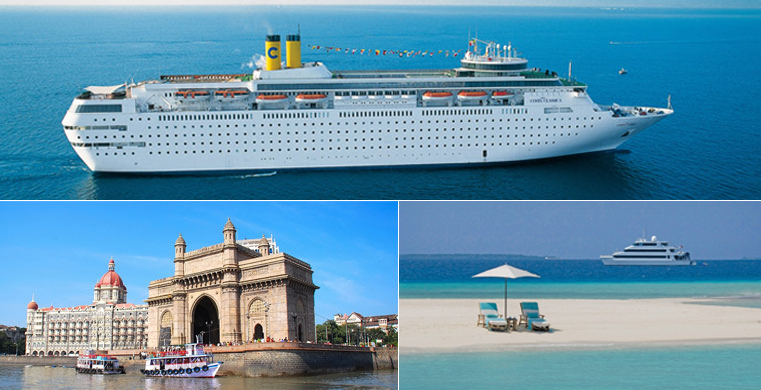 Cruises from India this winter