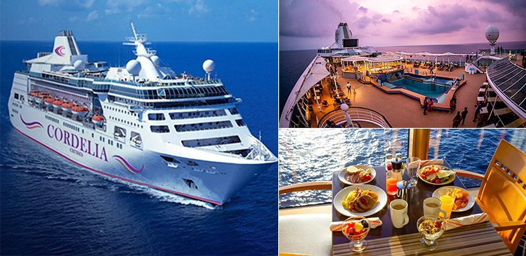 Explore India’s West Coast with Cordelia Cruises