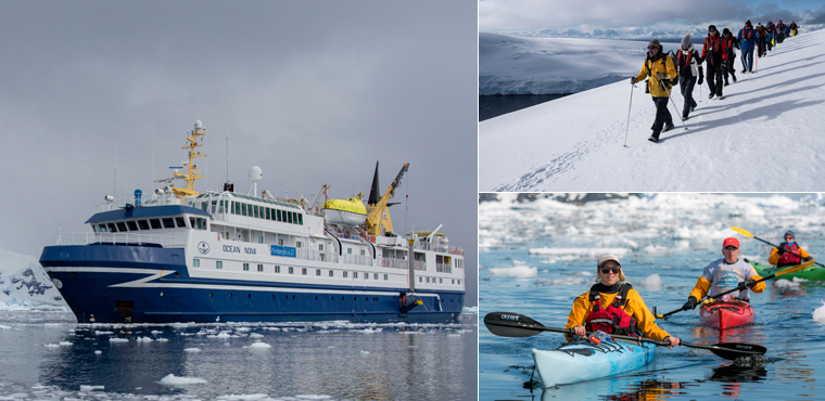 Classic Air - Cruise Expedition to Antarctica