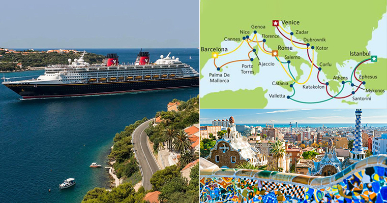 Cruises from Barcelona