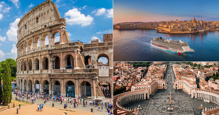 Cruises from Rome